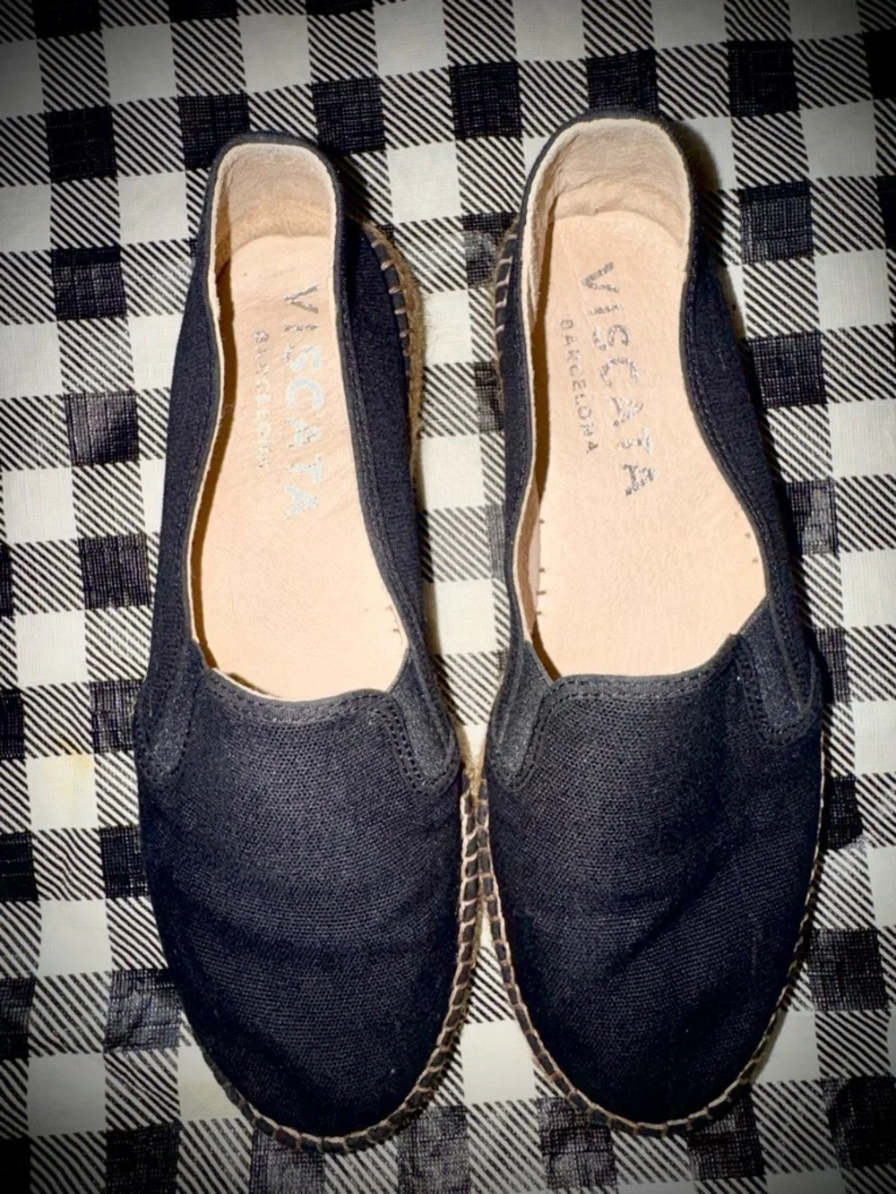 VISCATA Castell Canvas Espadrille Platforms